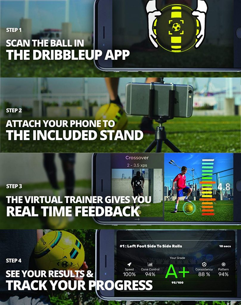 Des gadgets intelligents qui aideront vos enfants à s'améliorer au ballon de football Sports-Smart