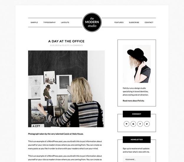 Thèmes WordPress Studio-Top modernes pour les entreprises et les entrepreneurs