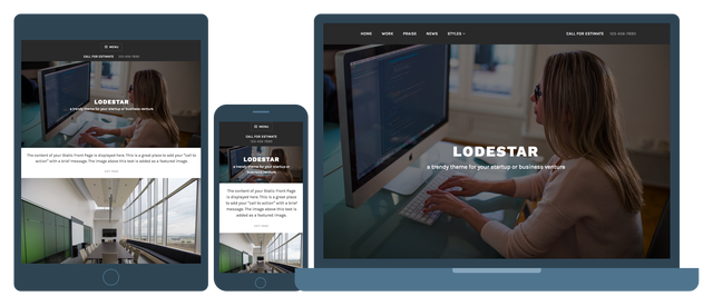 Lodestar-Top Thèmes WordPress pour les entreprises et les entrepreneurs
