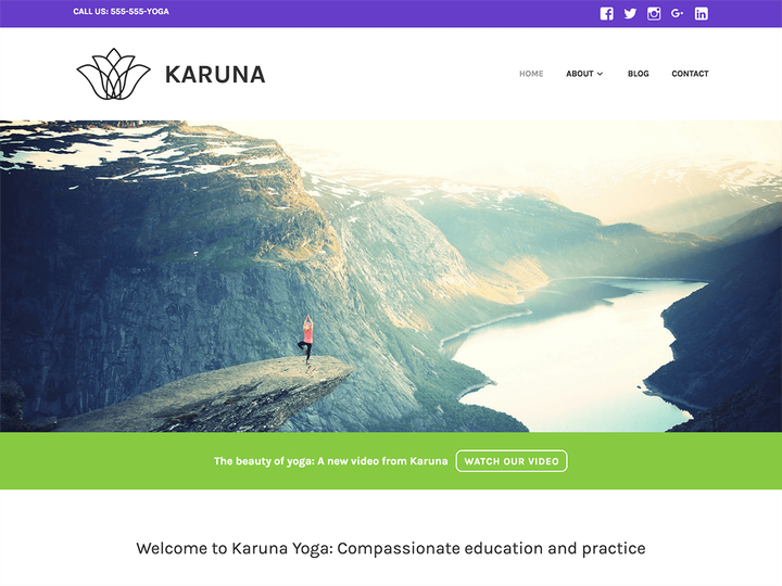 Karuna-Top Thèmes WordPress pour les entreprises et les entrepreneurs
