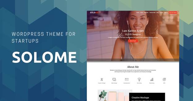 Solome-Top Thèmes WordPress pour les entreprises et les entrepreneurs