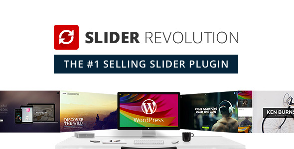 Slider Revolution Отзывчивый плагин WordPress-Плагины WordPress Post Slider для вашего блога