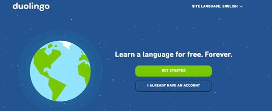 Duolingo-Învață peste 30 de limbi online