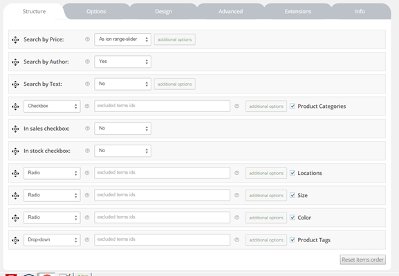woocommerce wordpress eklentisi ve uzantıları ücretsiz indir-WooCommerce Ürün filtresi
