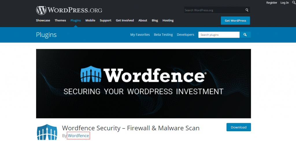 Die besten kostenlosen Sicherheits-Plugins für WordPress-Wordfence