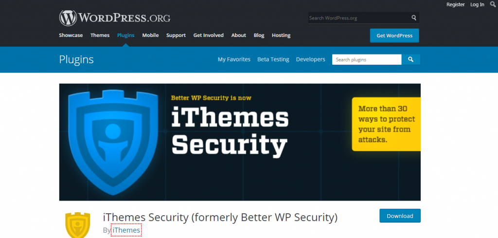 Die besten kostenlosen Sicherheits-Plugins für WordPress-iThemes Security