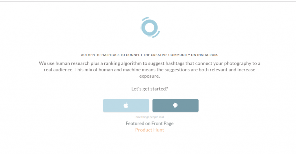 Focal Mark-Hashtag Generator Narzędzia na Instagram