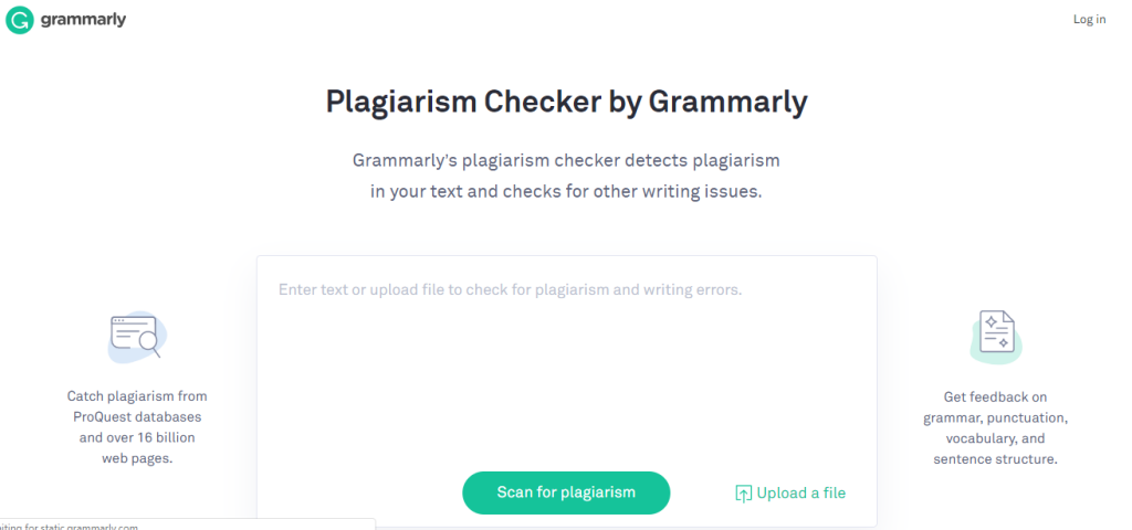 Herramientas de verificación de plagio gramatical