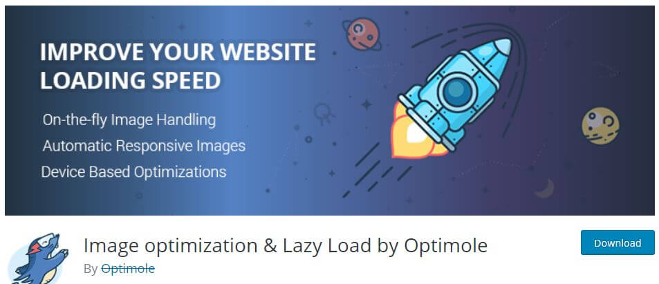 ization & Lazy Load von Optimole