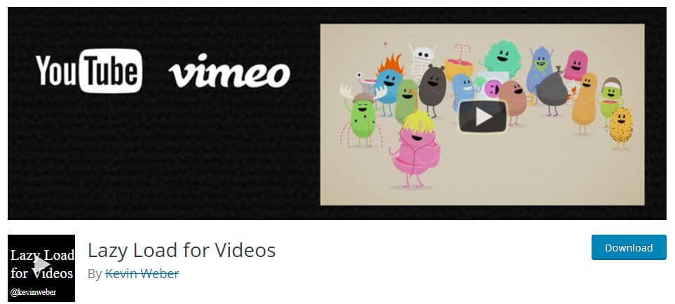 Lazy Load für Videos