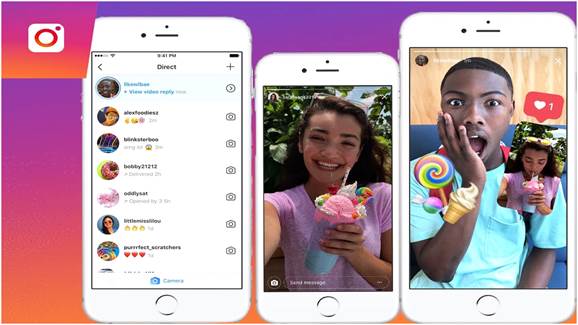 Pegatinas para historias de Instagram