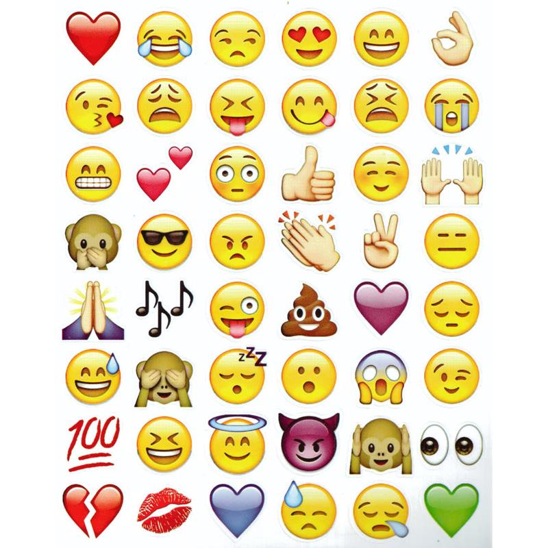 Tipos de pegatinas de Instagram-Emoji pegatinas