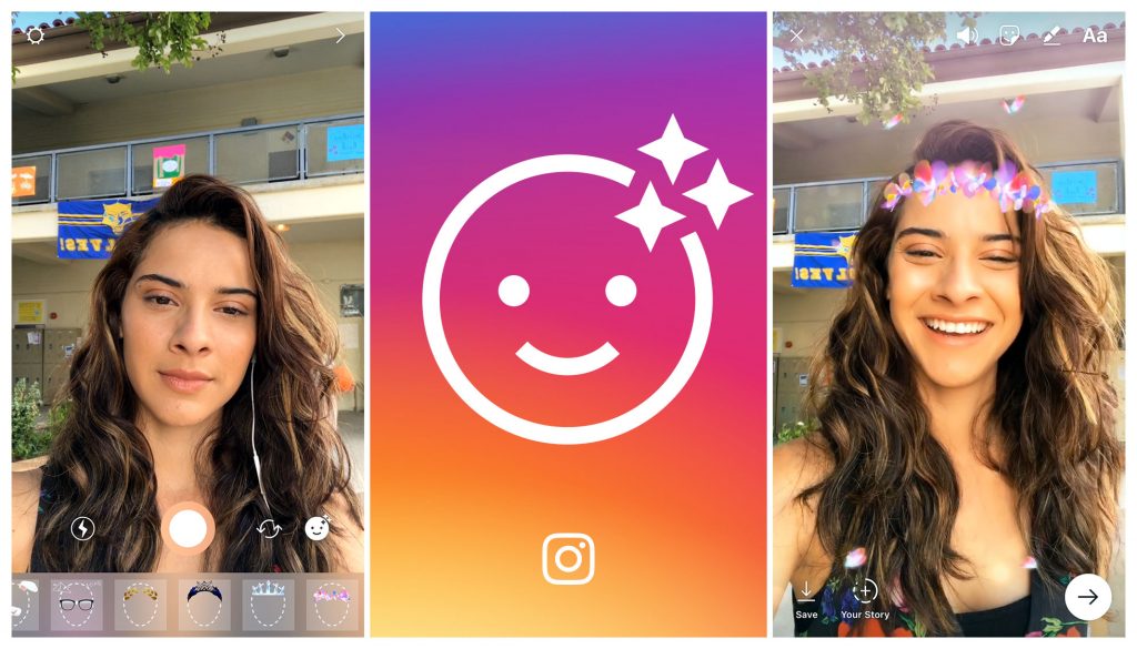 Filtros de historias de Instagram: características de Instagram