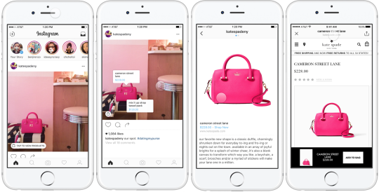 Etiquetas para compras fáciles: características de Instagram