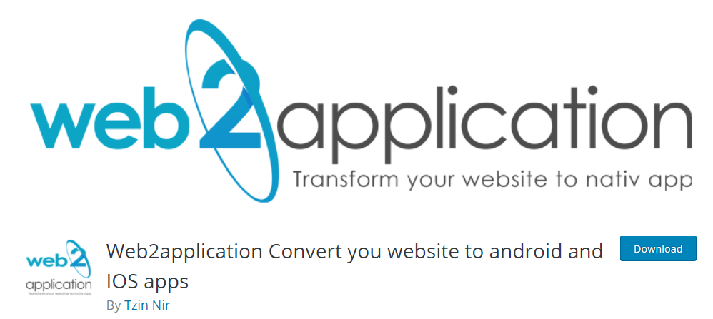 Web2App