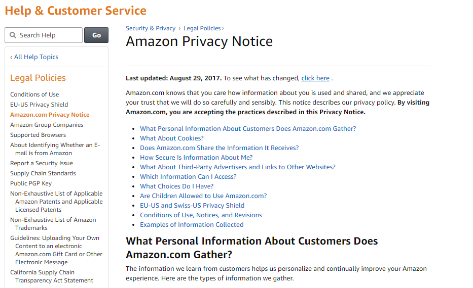 Let Your Customers Know You Are Safe