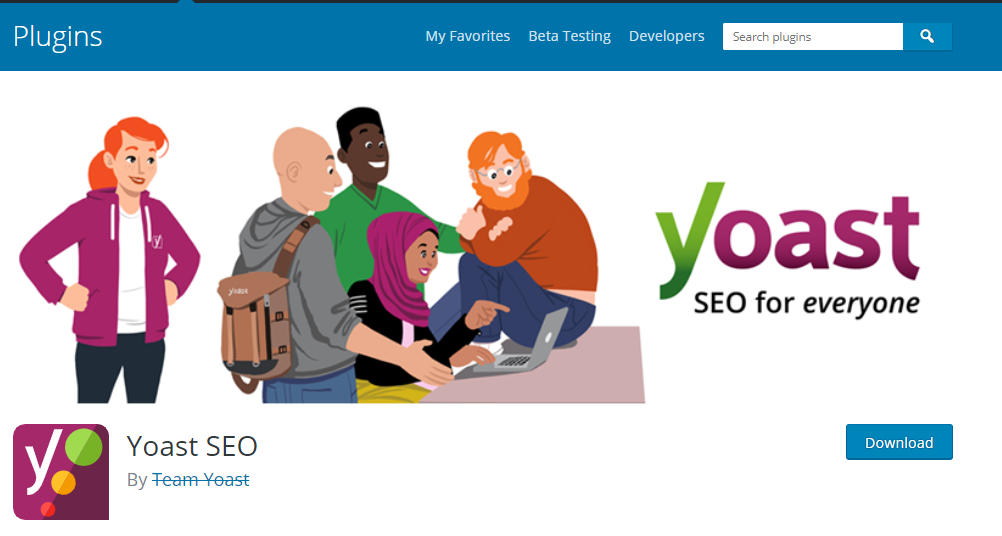 SEO için WordPress Eklentileri - Yoast SEO
