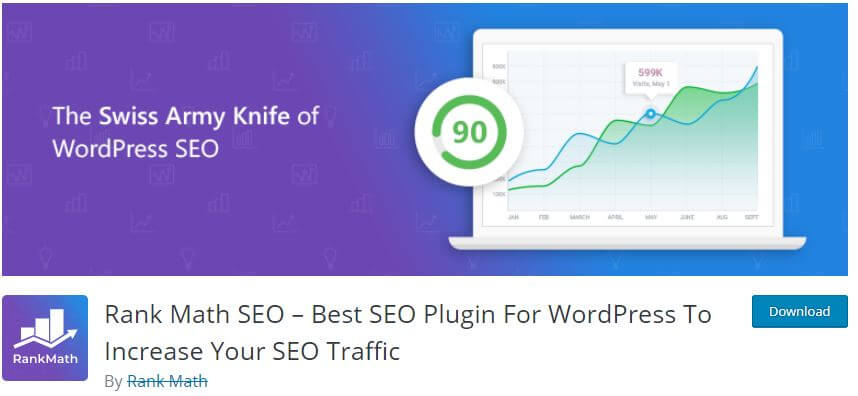 Rank Math SEO – SEO Trafiğini Artırmak İçin WordPress İçin En İyi SEO Eklentisi