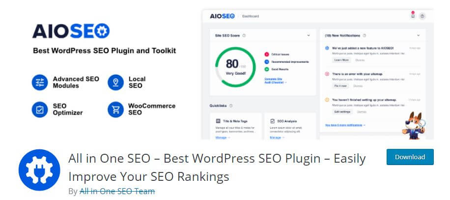 Hepsi Bir Arada SEO Paketi