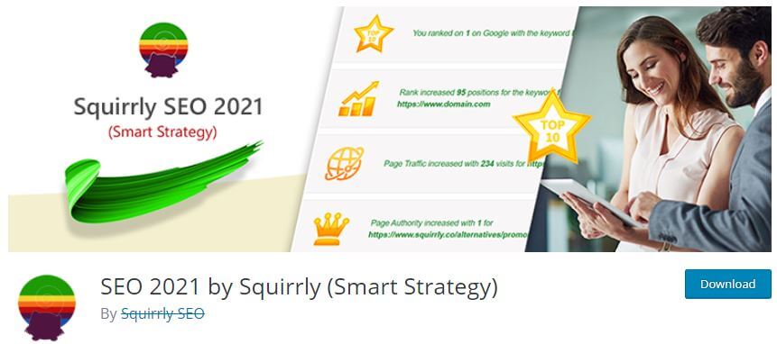 Squirrly'den SEO 2021 (Akıllı Strateji)