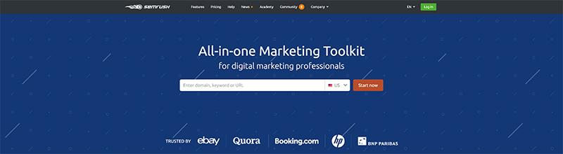 SEMRush-Free SEO Tools for Keywords Research
