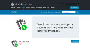 wordpress-VaultPress için en iyi ücretsiz güvenlik eklentileri