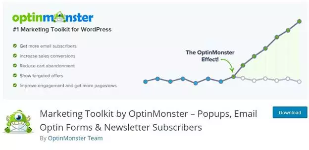 OptinMonster-WordPress Popup-Plugin