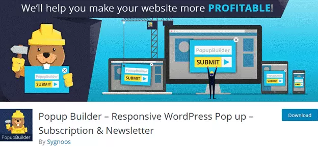 Popup Builder-WordPress Popup-Plugin