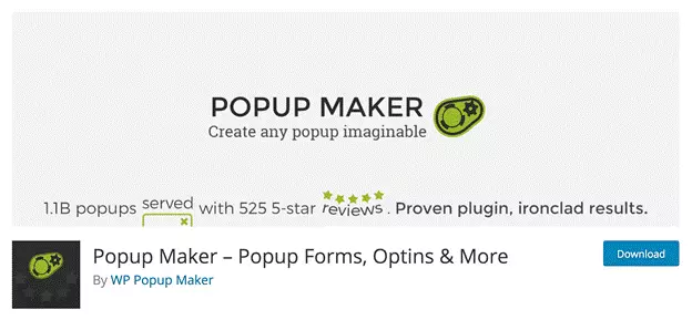 Popup Maker-WordPress Popup-Plugin