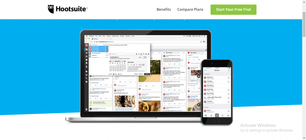 Die besten kostenlosen Facebook-Marketing-Tools – Hootsuite