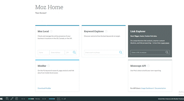 Top 7 des outils payants et non payants pour SEO-Moz PRO