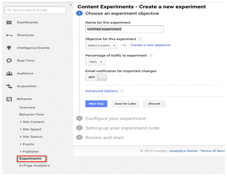 Analysez toutes les données de votre page Web