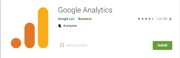 application google analytics