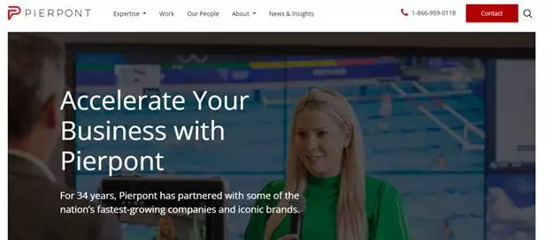 Pierpont Communications-휴스턴의 소셜 미디어 마케팅 회사
