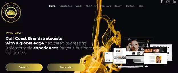 Social Bloom Media-휴스턴의 소셜 미디어 마케팅 회사