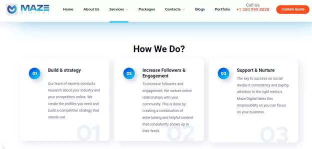 Maze Digital Marketing Agency-휴스턴의 소셜 미디어 마케팅 회사