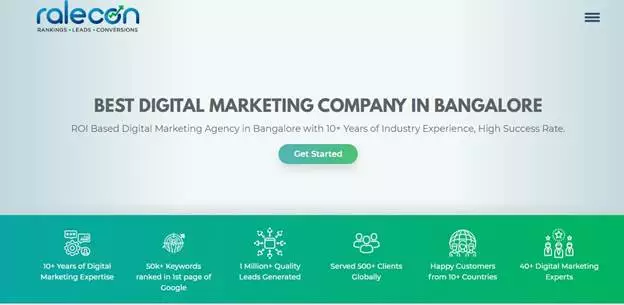 班加羅爾的 Ralecon-SEO 公司