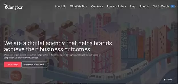 班加羅爾的 Langoor-SEO 公司