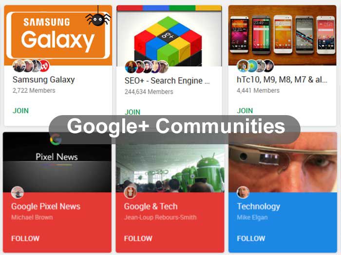Comment tirer parti des meilleures fonctionnalités des collections Google Plus