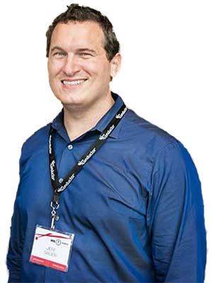 Jeff Sauer - Jeff Analytics 和 PPC 精通課程的所有者
