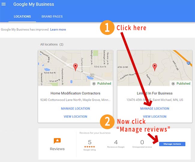 4 Schritte zum Erstellen oder Kommentieren einer Google Business Review von Ihrem PC aus