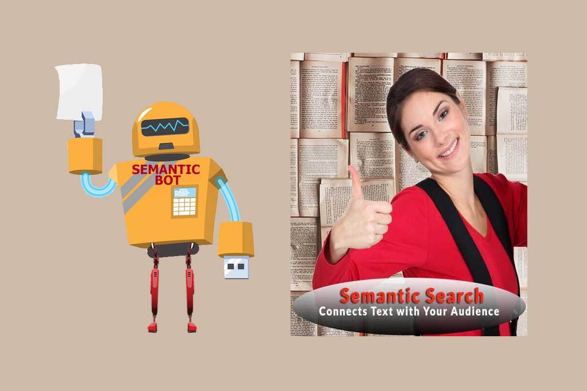 anlamsal arama, web içeriğini izleyicilere bağlar