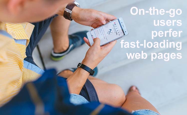 Google AMP oferă cea mai bună viteză a paginii mobile pentru o interacțiune puternică cu utilizatorul