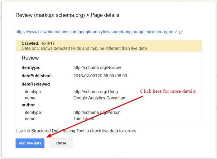 Google SearchConsoleのテスト-構造化データのマークアップを確認する