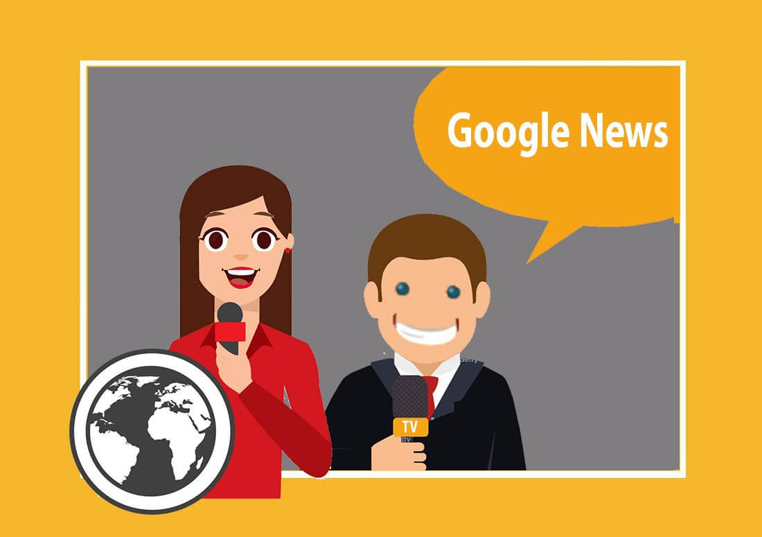 O feed de notícias do Google se propaga a partir do histórico de pesquisa do usuário
