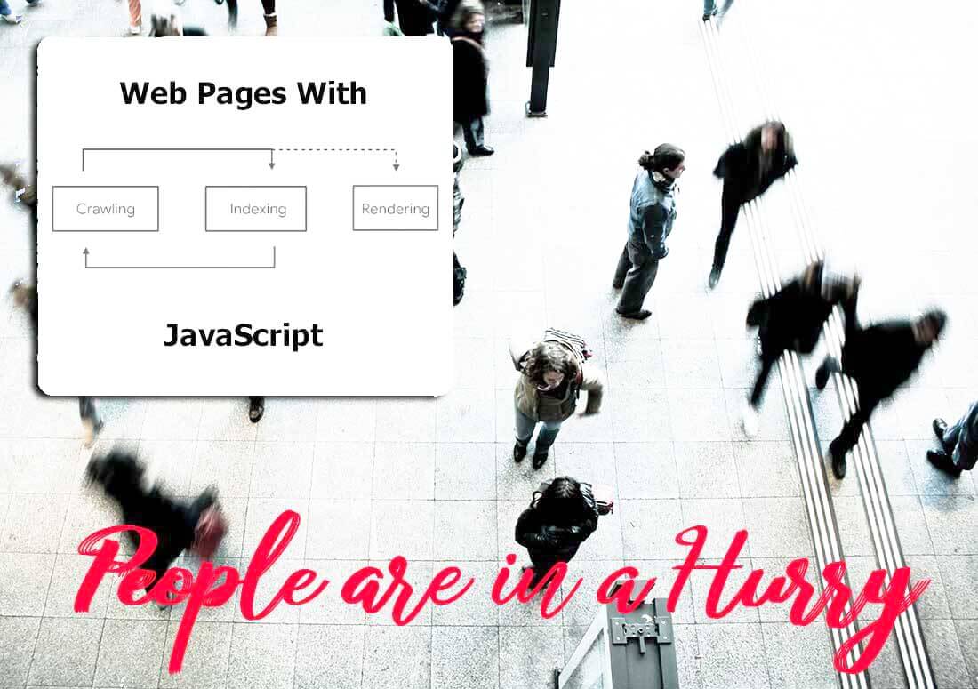 Как Google Search отображает веб-сайты JavaScript