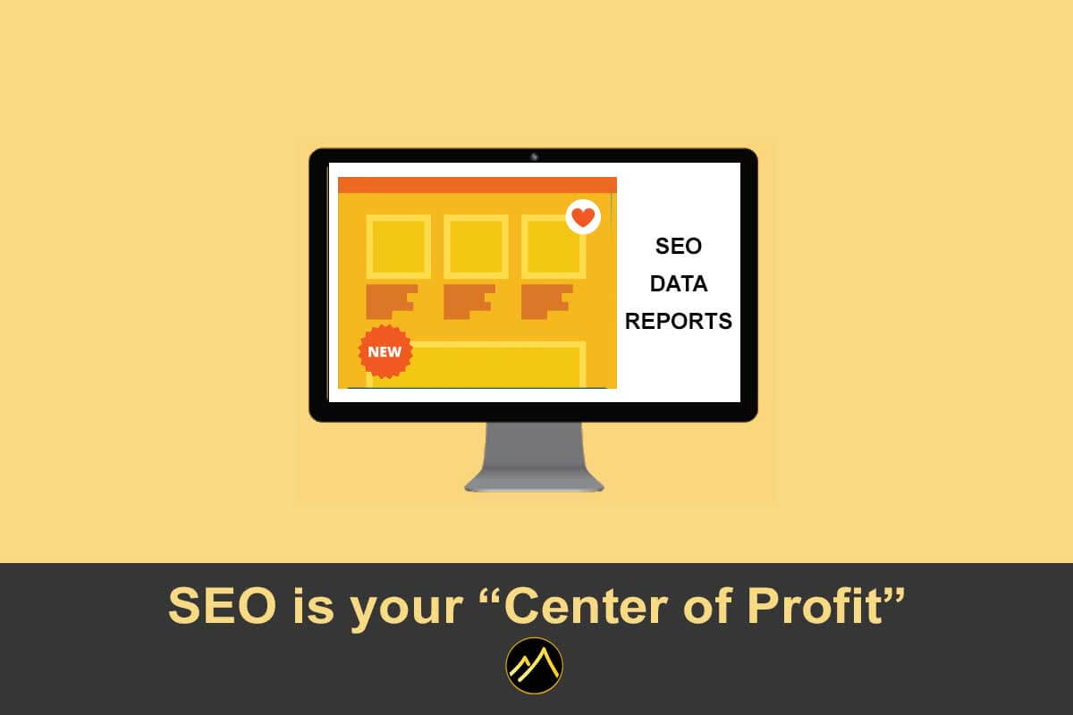 SEO – ваш центр прибыли. Ищите отчеты с поддержкой SEO
