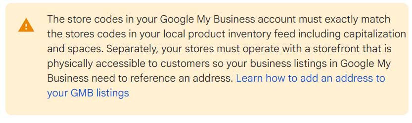 Как связать аккаунты Google Merchant Center и Google My Business