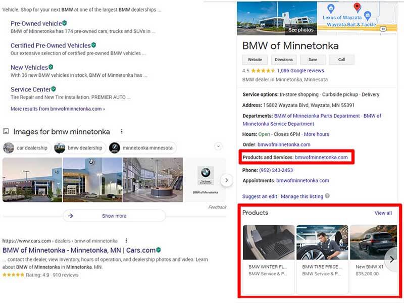 Тестируйте и улучшайте свои продукты в Google My Business