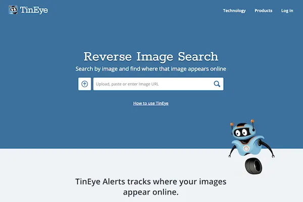 Tineye VS Google VS ImageRaider: مقارنة أدوات البحث عن الصور العكسية